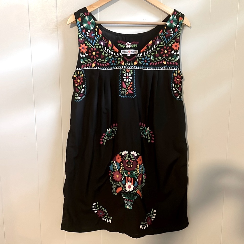 Embroidered Erica Maree Dreas
